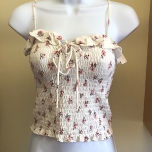 American Eagle floral top